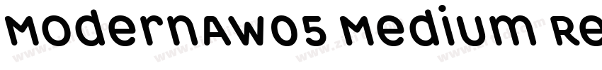 ModernaW05 Medium Re字体转换 ModernaW05 Medium Re字体转换